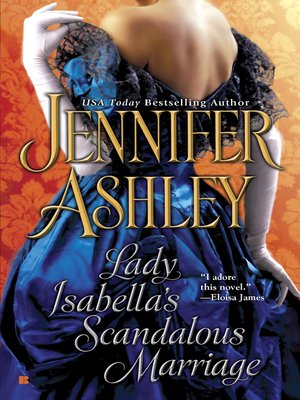 cover image of Lady Isabella's Scandalous Marriage